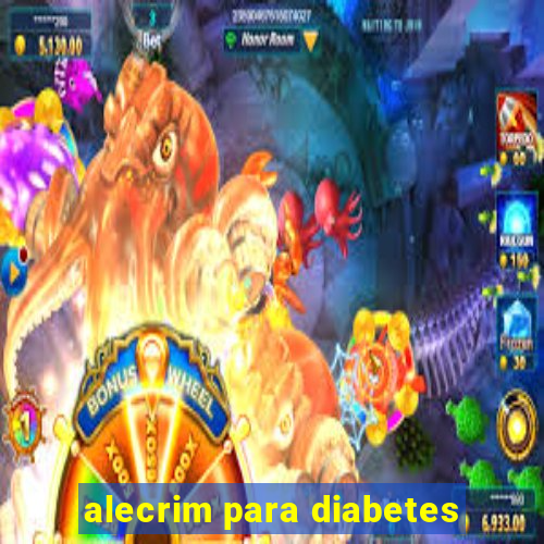 alecrim para diabetes